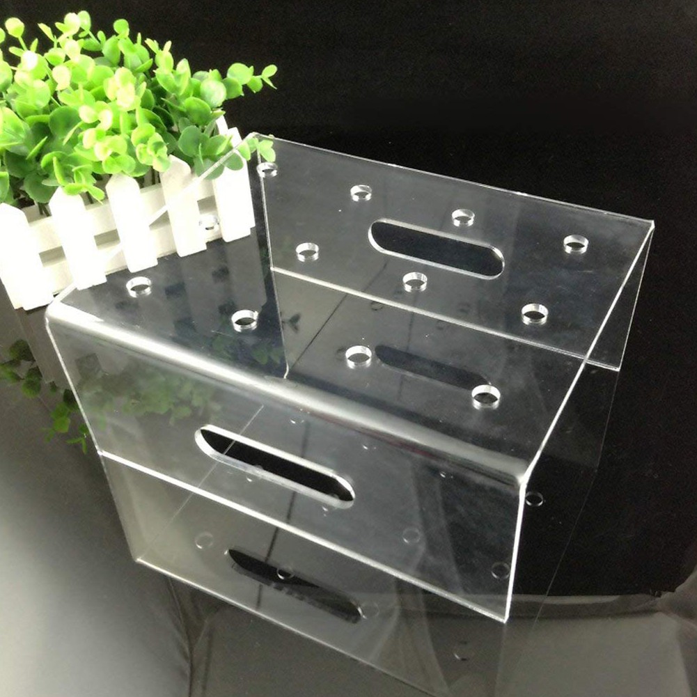 2-Hole Clear Acrylic Cupcake Cake Push Pop Display Stand Holder For Wedding Birthday Party Colorful