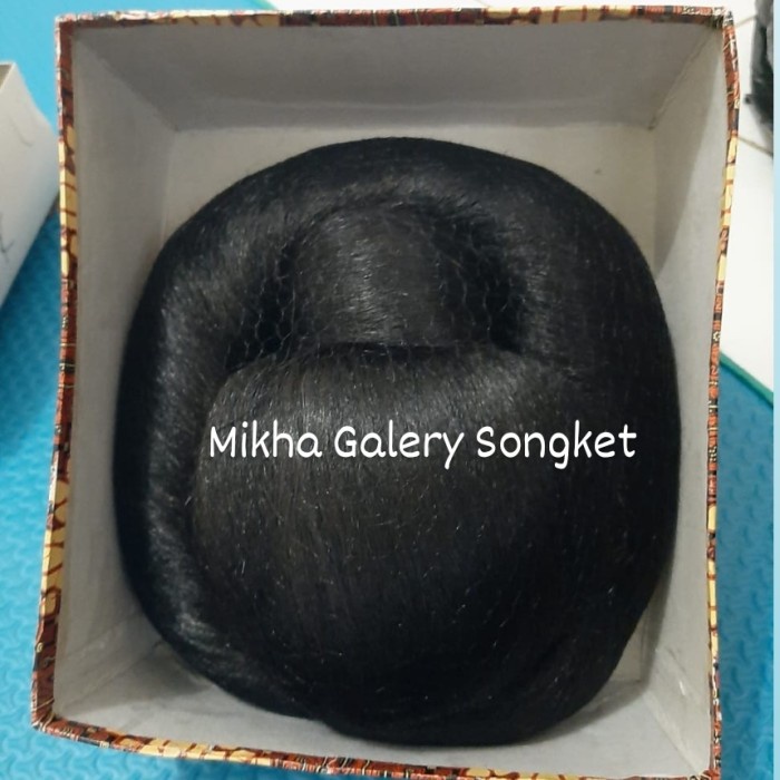 Produk Terbaik - Sanggul Konde Ukel Tekuk Jawa Hervis Sanggul Konde Suhut Batak