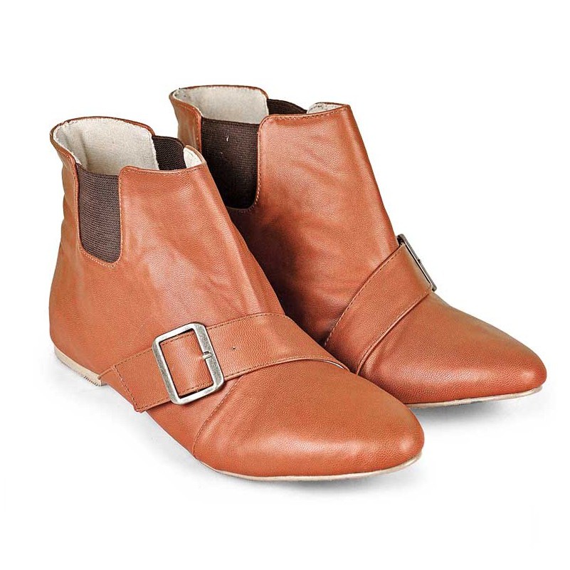 Sepatu Boots Wanita - Sepatu Boots Korea - Boots Kerja Casual Wanita - Sepatu Wanita