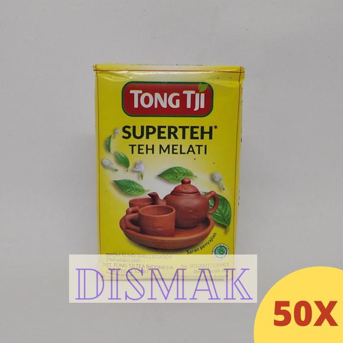 

[[BISA COD]] Teh Tong Tji Super 50 X 10 gram FREE ONGKIR Kode 294