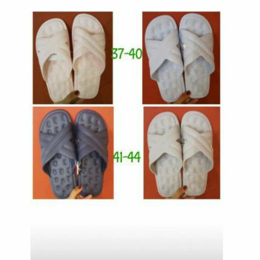 Miniso Sandal Wanita Slip on Slippers anti slip sendal