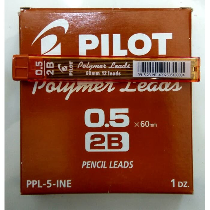 

DISKON Refill Pensil 0.5 2B Pilot Polymer Leads PPL-5-INE