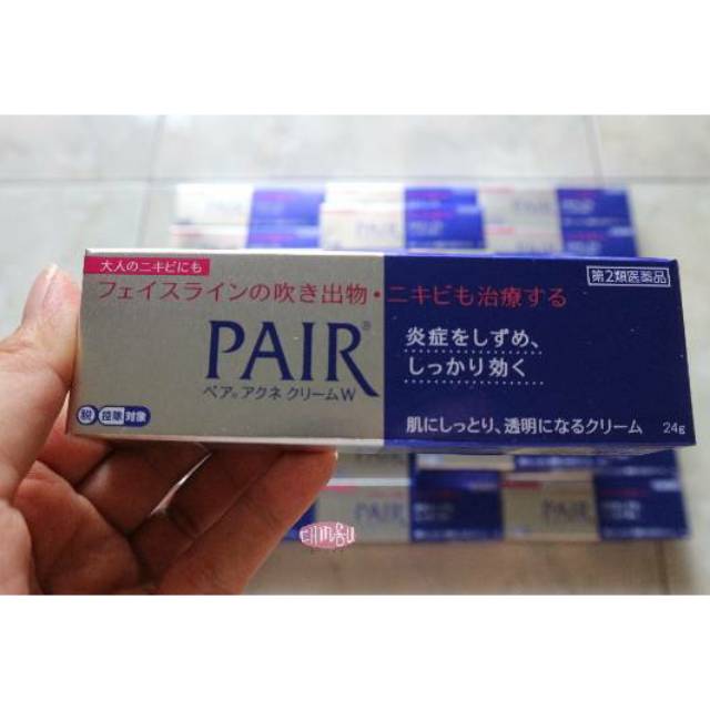 (PO) PAIR Medicated Acne Care Cream