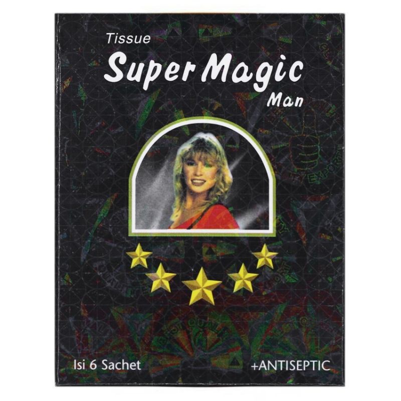 Tisu Magic Man per box isi 6