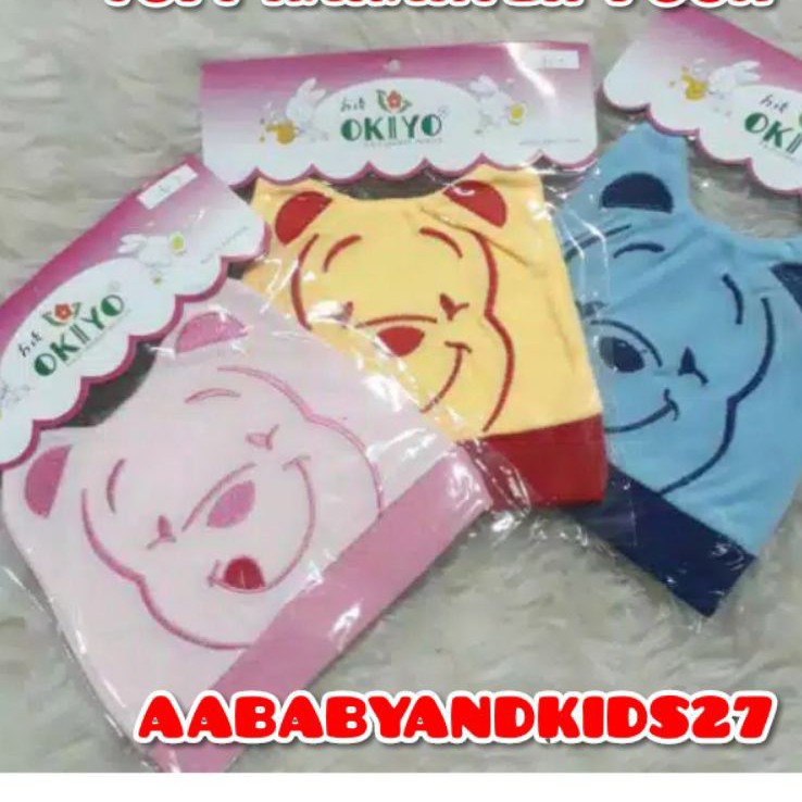 TOPI BAYI OKIYO KARAKTER-TOPI BAYI LUCU OKIYO