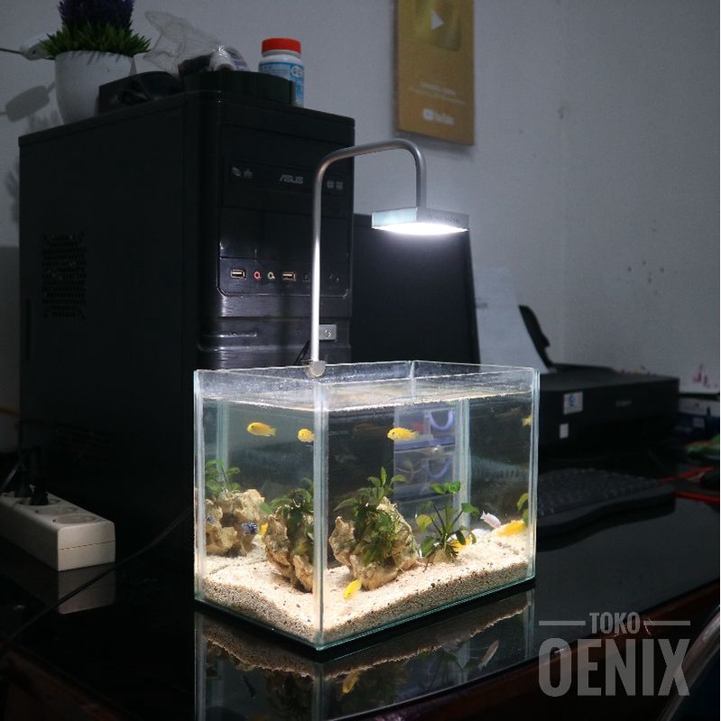 Lampu Led Aquarium Aquascape Aquaoenix