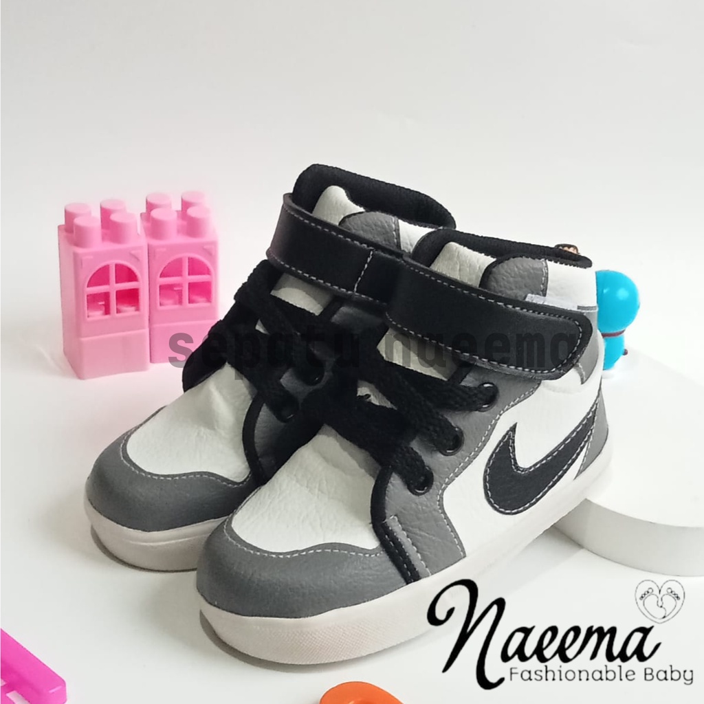 Sepatu anak sneaker JDN sepatu anak kece sepatu balita usia 1-3 tahun sepatu balita terbaru murah