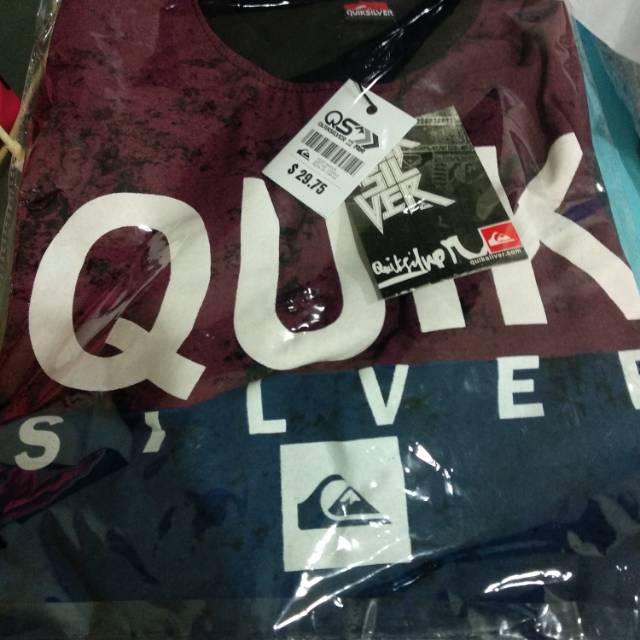 Quiksilver t-shirt (kaos quiksilver)