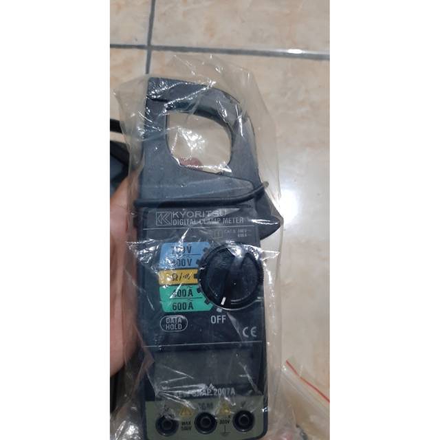 Digital Clamp Meter Kyoritsu