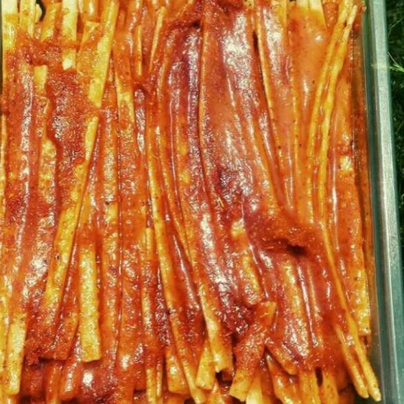 

Kirim sekarang ▼ Mie lidi bumbu basah mie gepeng milidi mie nyere (Ready)