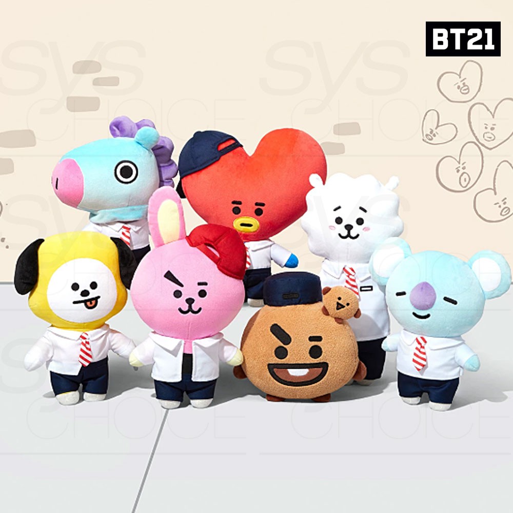 bt21 stuffed animals