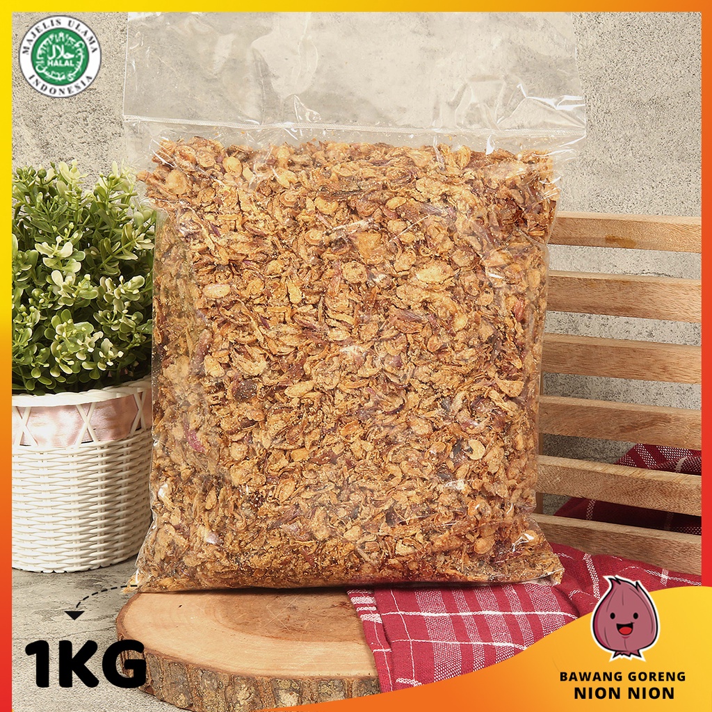

Bawang Goreng Kiloan MURAH ( 1 KG ) Brebes B
