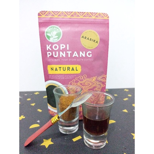 

Kopi Puntang Arabika 100gr