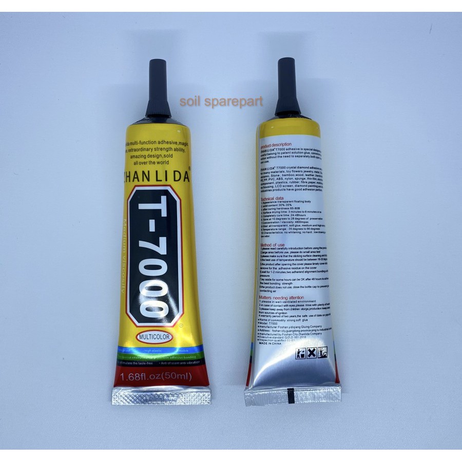 

LEM TOUCHSCREEN LCD Backdoor T-7000 Hitam 15ml 50ml