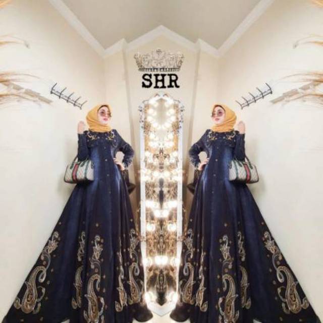 READY. DRESS JEANS BATIK. ORI SHR