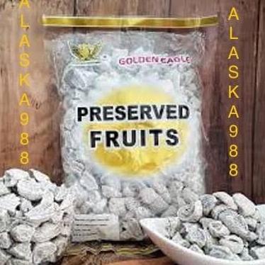 

GOLDEN EAGLE PRESERVED FRUITS/ MANISAN BUAH PLUM/ CANDY KIAMBOY 500GRM