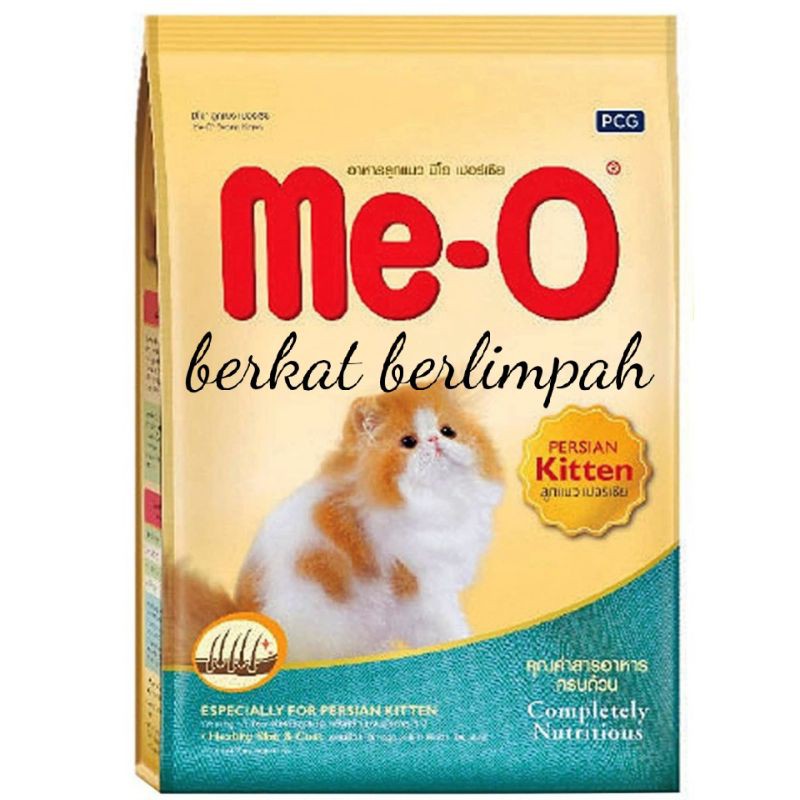 Jual Makanan Kucing MEO PERSIAN KITTEN FRESHPACK 1,1kg Indonesia|Shopee