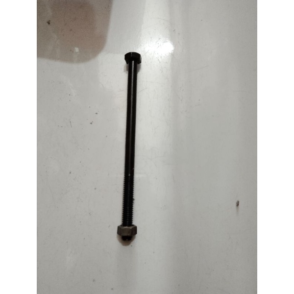 Baut hitam/baut kayu 3/8x15cm