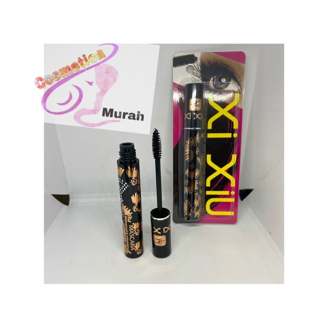 cosmeticamurah - XI XIU MASCARA DIVINE 2IN1 - MASKARA DAN EYELINER