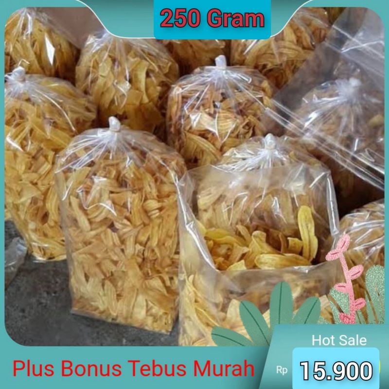 

[250 Gram] Keripik Pisang - Keripik - Kripik - Pisang - Snack - Makanan Ringan