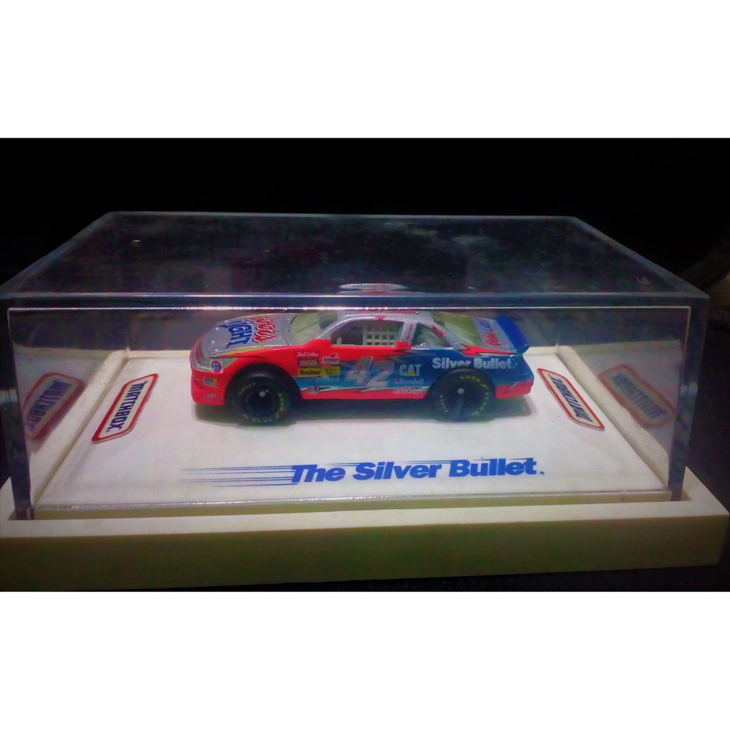 EDISI KHUSUS, Matchbox Diecast Mobil Nascar Special Edition Dengan Box Arcylic, Matchbox Nascar