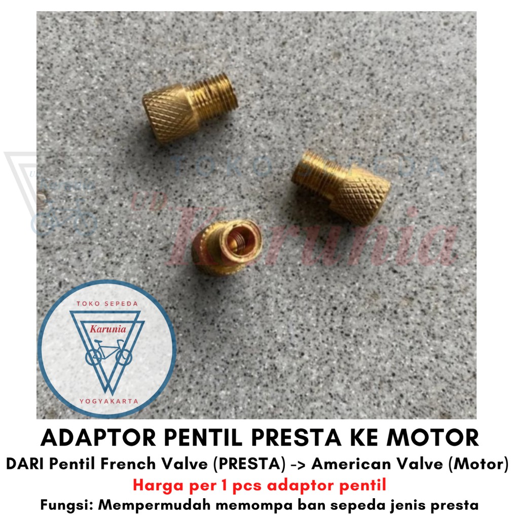 adaptor pompa presta