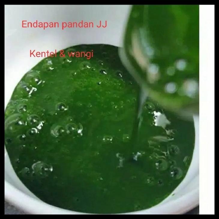 

TERBARUU!! endapan daun pandan wangi 100% murni TERLARIS