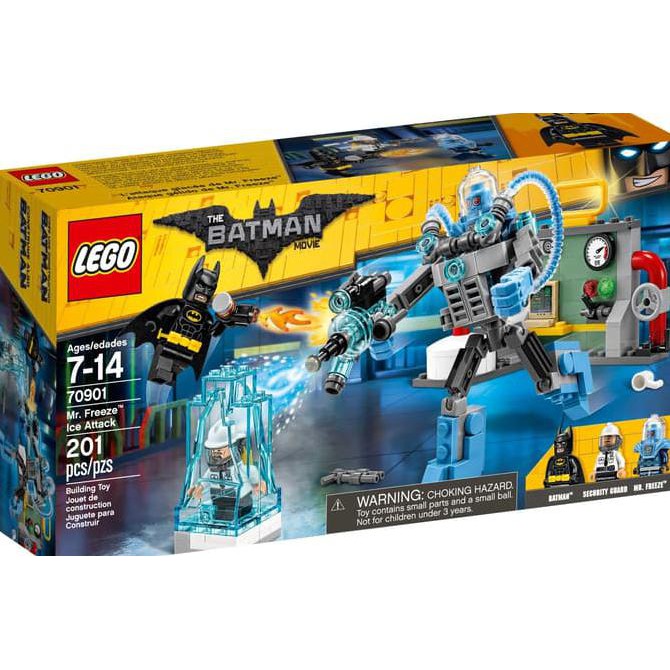 LEGO 70901 - The Lego Batman Movie - Mr. Freeze Ice Attack