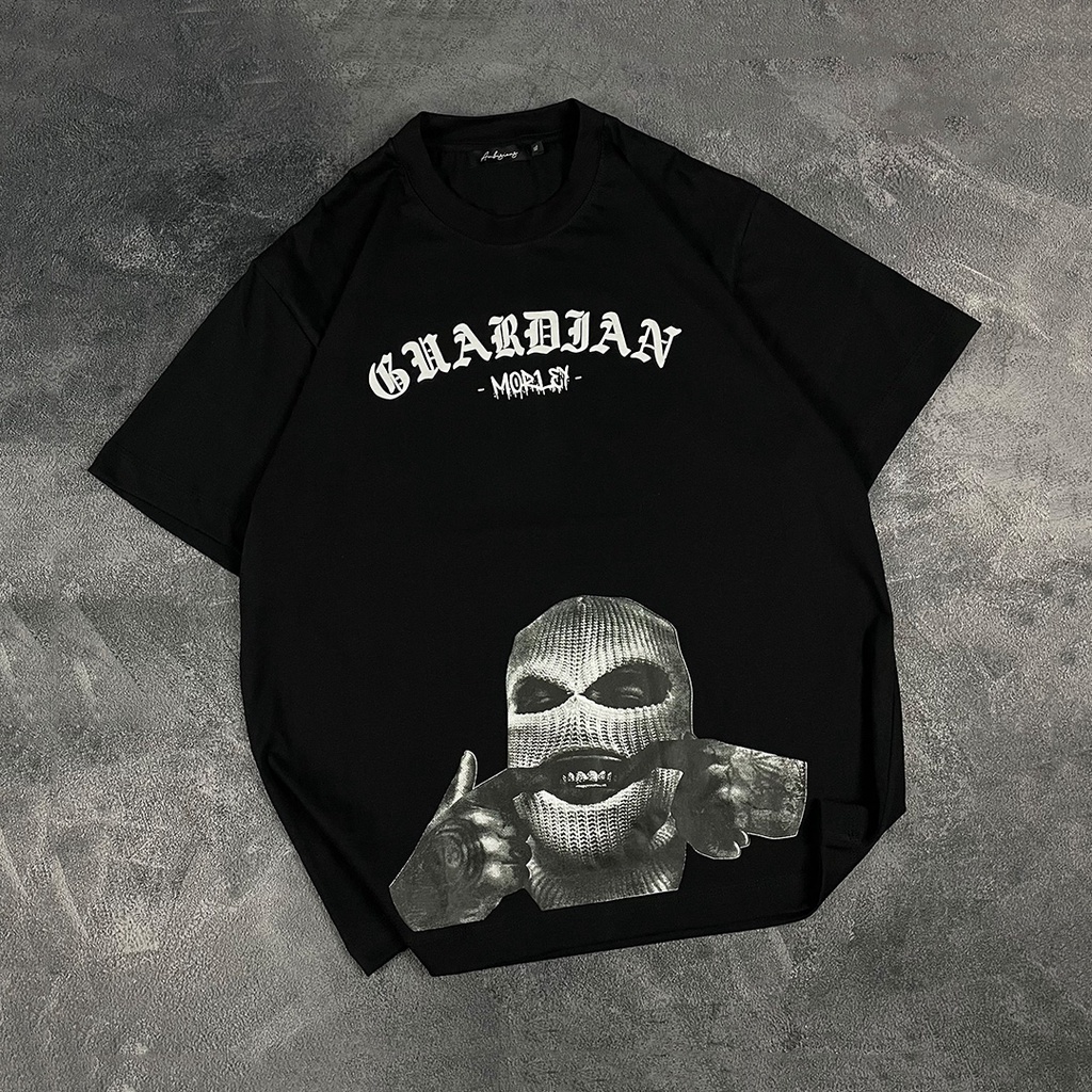 [Oversize] BAJU KAOS OVERSIZE / OVERSIZE T-SHIRT &quot; GUARDIAN &quot;