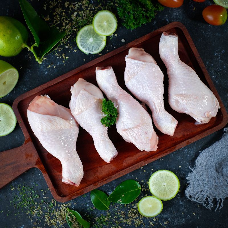 

paha bawah ayam broiler 1 kg ukurang sedang