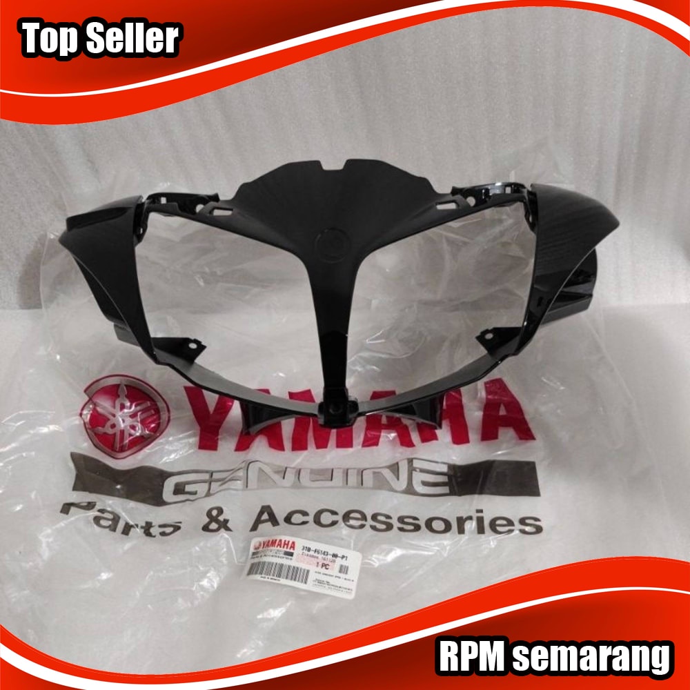 Batok lampu depan HITAM Yamaha Jupiter Z New Robot 2011 Original 31B-F6143-00-P1