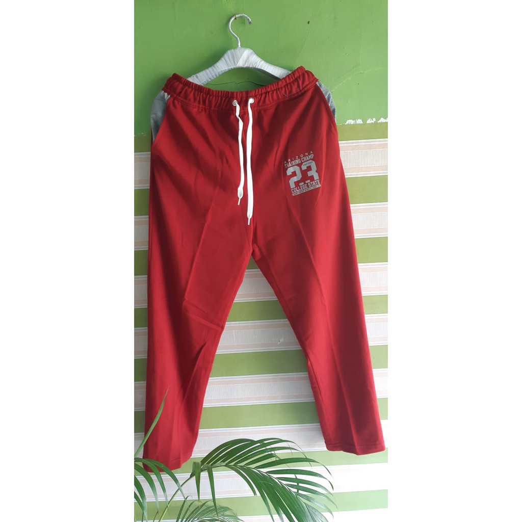 celana training arizona jeans size M