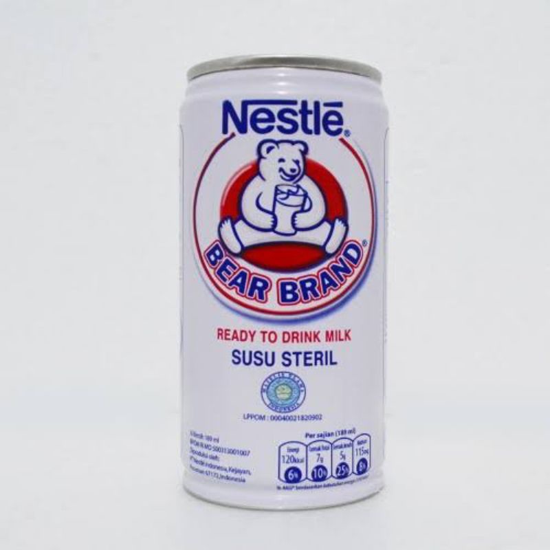 

Bear Brand 189ml Susu Kaleng Steril Siap Minum