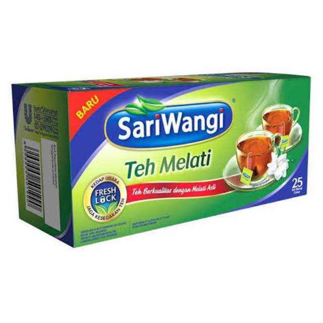 

Sariwangi Teh Melati isi 25