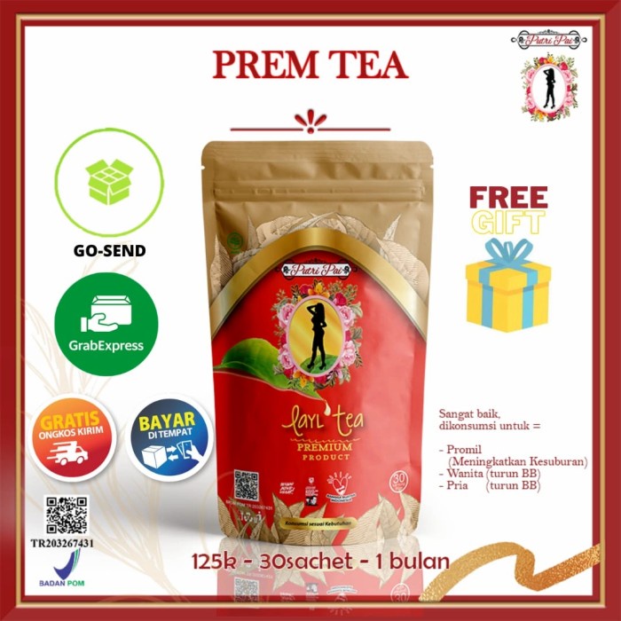 

Detox- Teh Putripai 1 Pack -Detox.