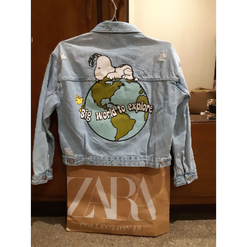 zara denim jacket