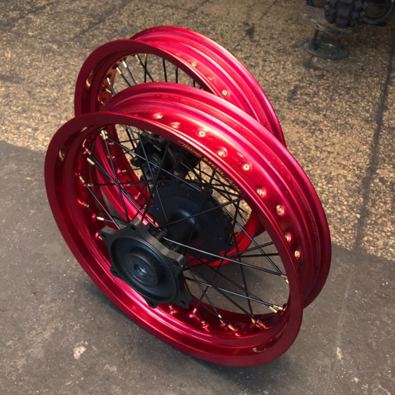 Velg EXCEL Tromol EXPEDITION 17 300 350 - CRF 150 L Supermoto