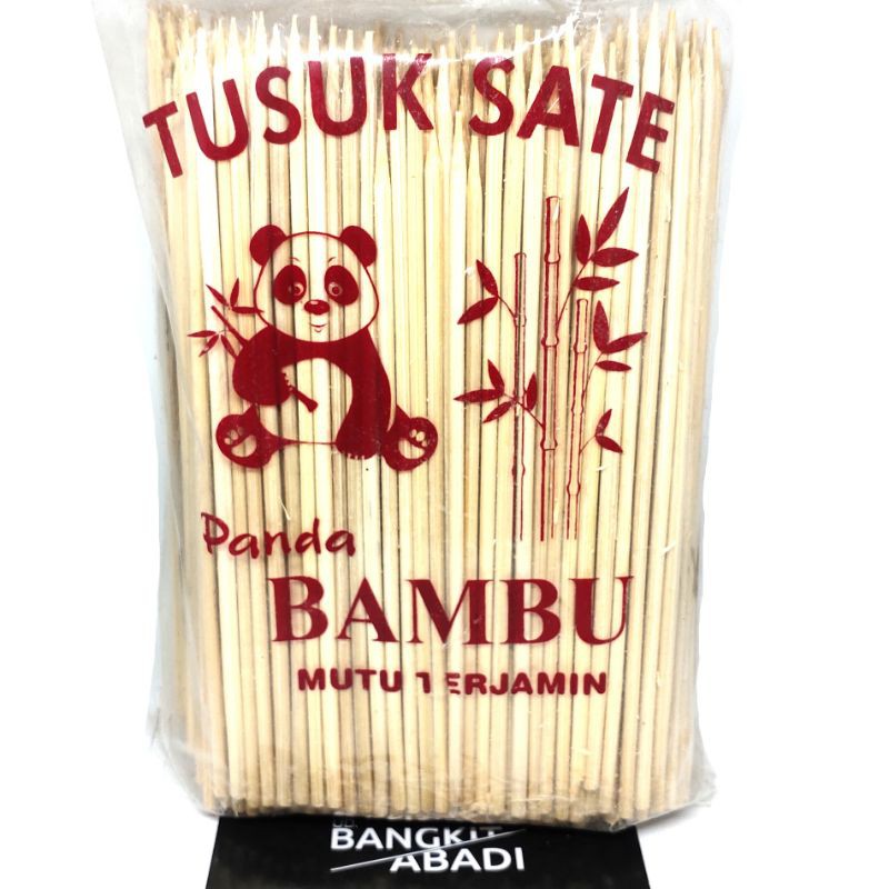 

Tusuk Sate Tusuk Bakso Bakar Bambu atau Panda atau Angsa