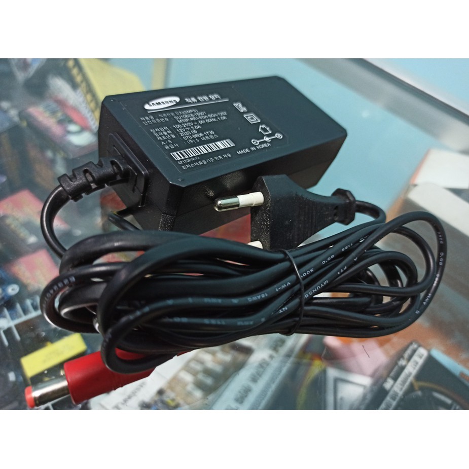 ADAPTOR 12V 3A SAMSUNG SWITCHING POWER SUPPLY 3000Ma BERKUALITAS TOP