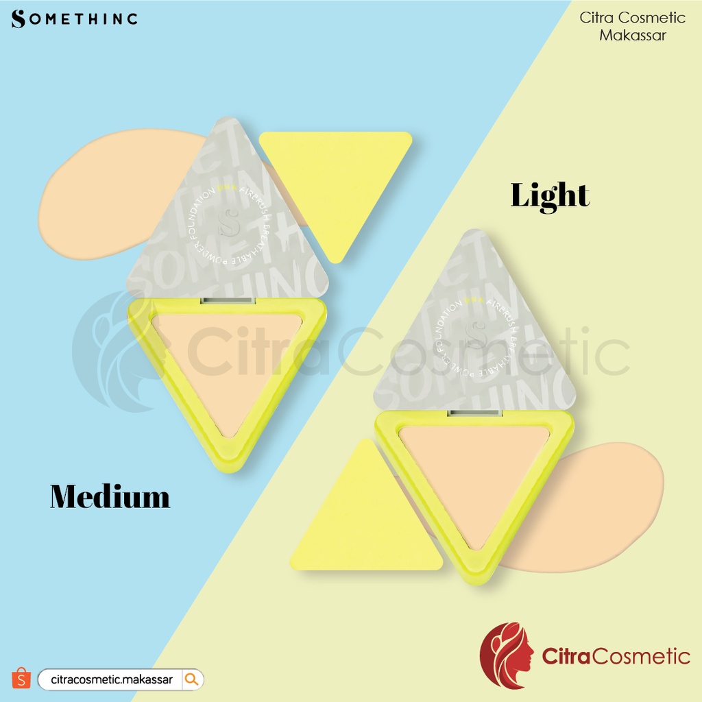 Somethinc DNA Airbrush Foundation  Series