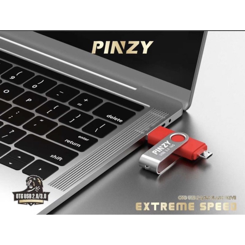 Flash Disk - Flasdisk - Fash Disk PINZY -Flash Drive OTG PINZY 32GB USB 2.0/3.0