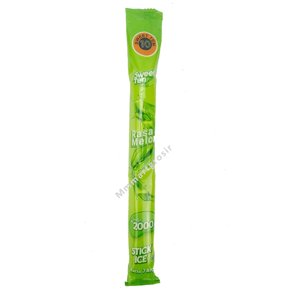 Sweet Ten Ice / Stick Ice / Es Berperisa Buah-Buahan / 78ml