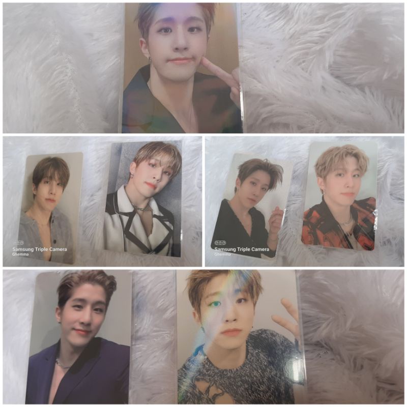 official PC JinJin Astro PHOTO CARD ASTRO ALL YOURS & SWITCH ON