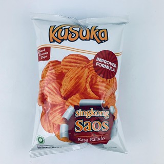 Kusuka / Keripik singkong / Balado / Ciki / 60g | Shopee ...