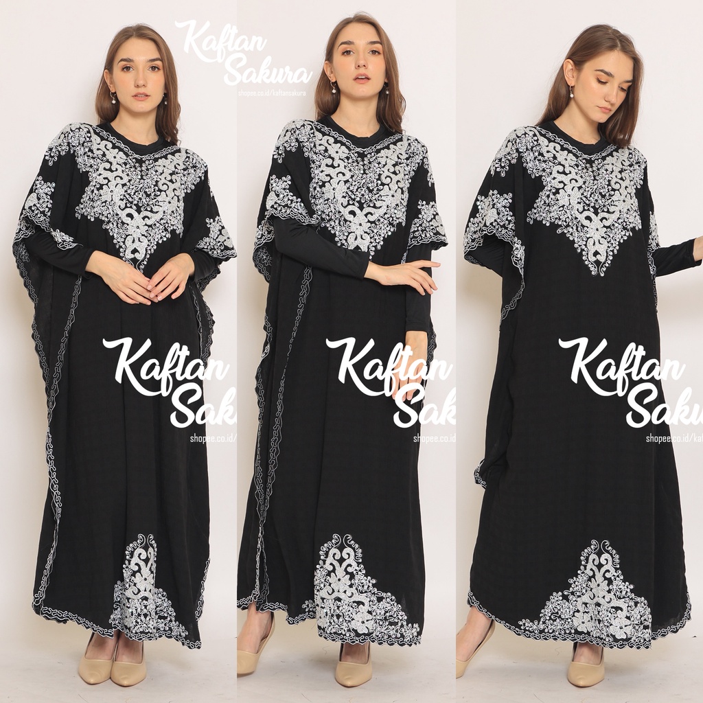 GAMIS KRINKLE PREMIUM HITAM GAMIS KEKINIAN GAMIS WANITA ukuran JUMBO all size muat sampai XXL untuk pesta lebaran pengajian