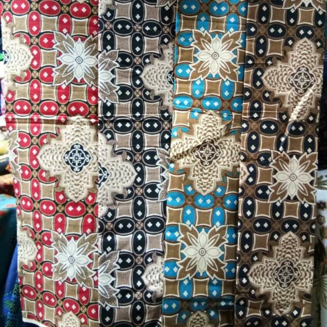 Kain batik katun bahan adem harga per 1/2 meter