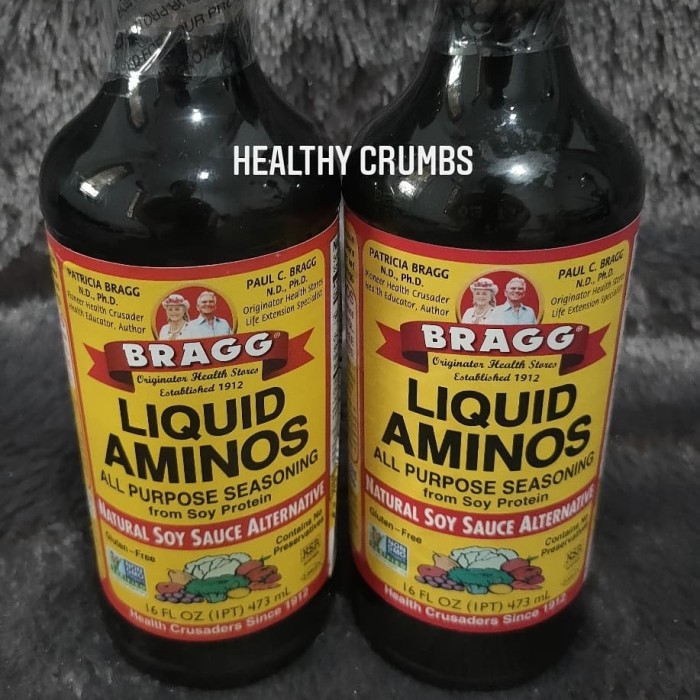 

FLASH SALE - BRAGG LIQUID AMINOS 473 ML