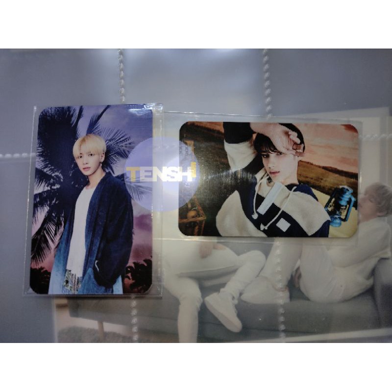 PHOTOCARD OFFICIAL TXT MINISODE BENEFIT MECIMA SOOBIN TAEHYUN