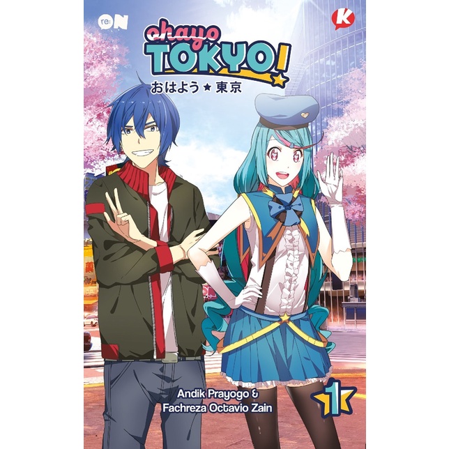 Gramedia Padang - Ohayo Tokyo 1