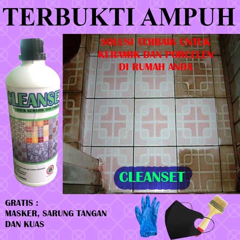 Pembersih kerak keramik EXTRA AMPUH pembersih kerak pembersih kamar mandi